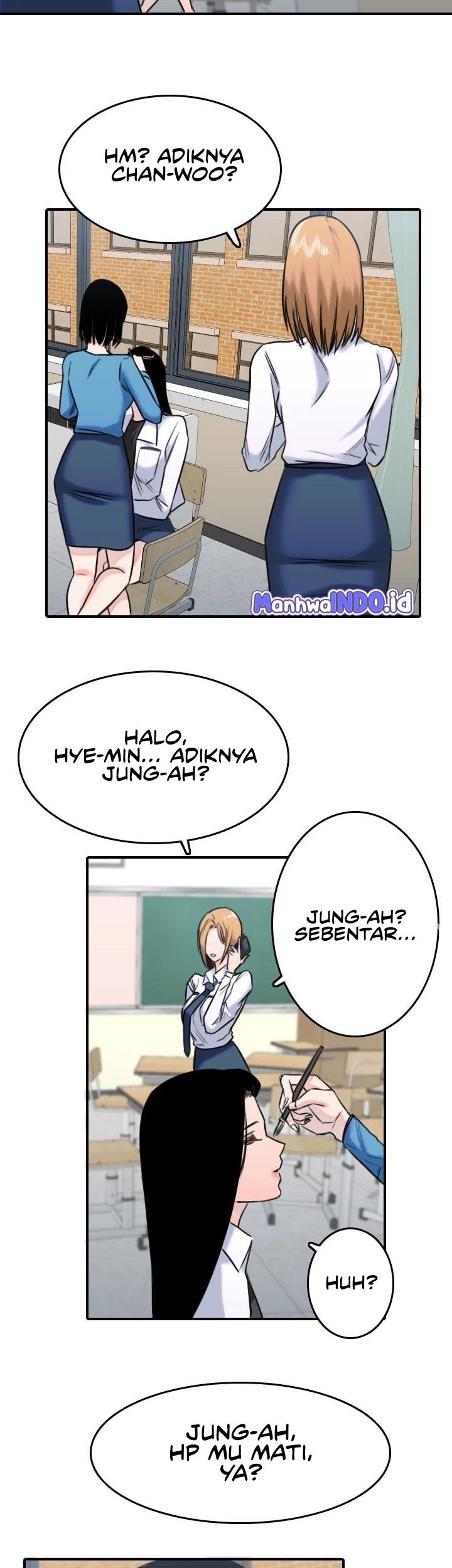 Drawing Romance Bab 153 halaman 29
