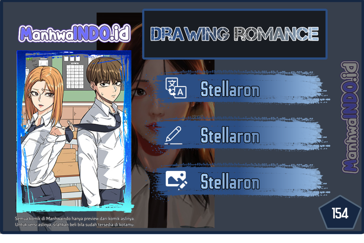 Drawing Romance chapter 154 halaman 1