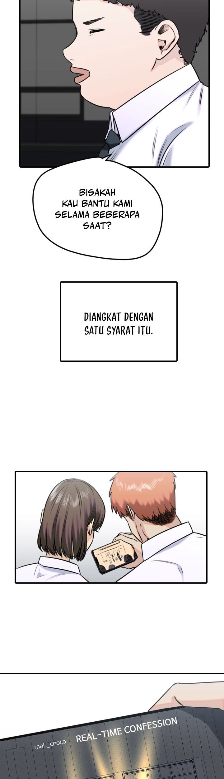 Drawing Romance Bab 156 halaman 3