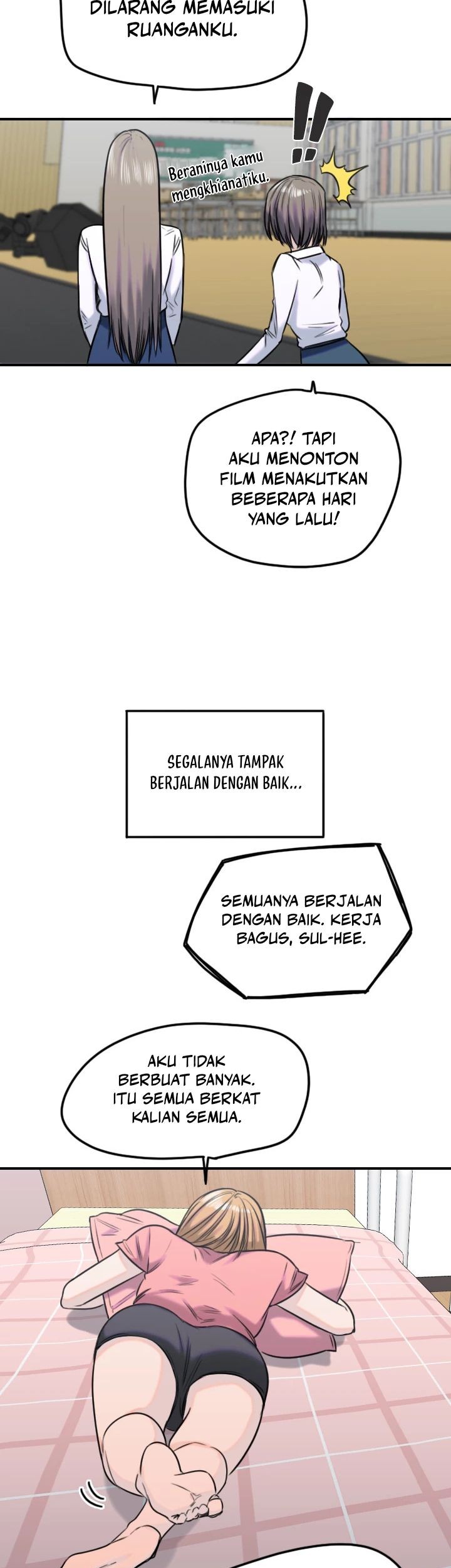 Drawing Romance Bab 156 halaman 11