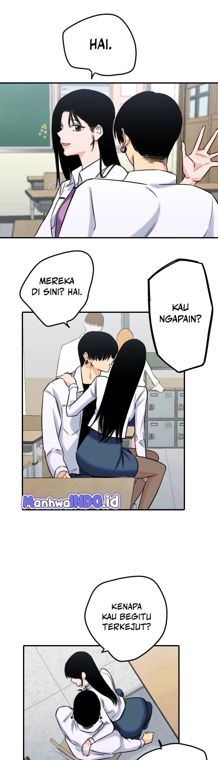 Drawing Romance Bab 156 halaman 19