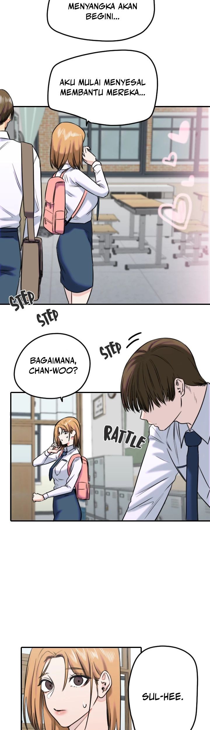 Drawing Romance Bab 156 halaman 21