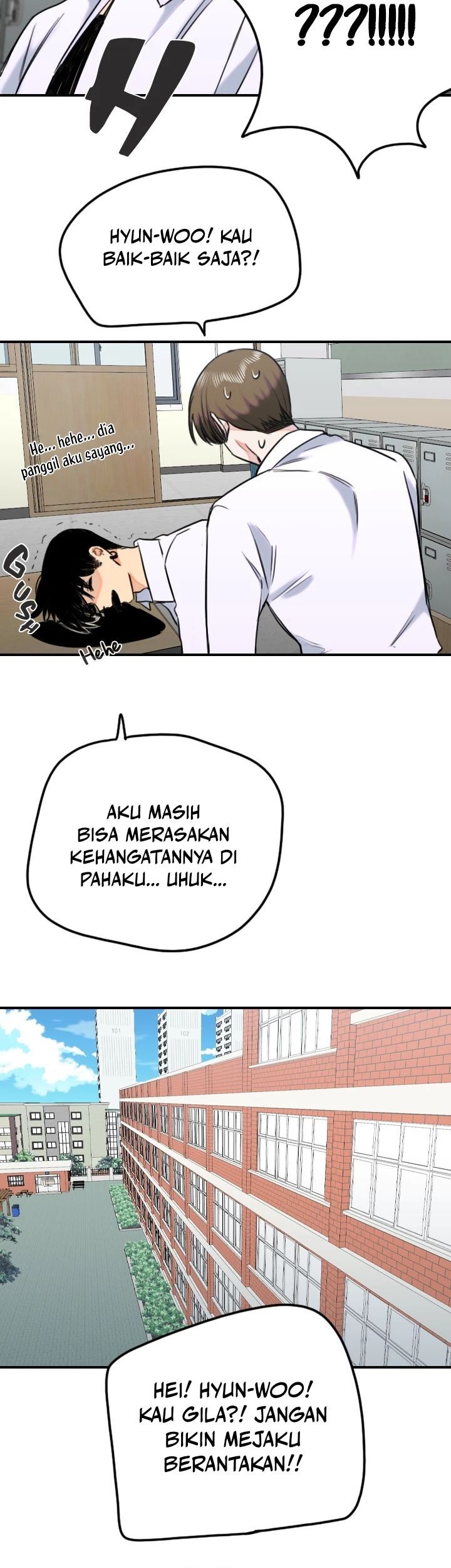 Drawing Romance Bab 156 halaman 29