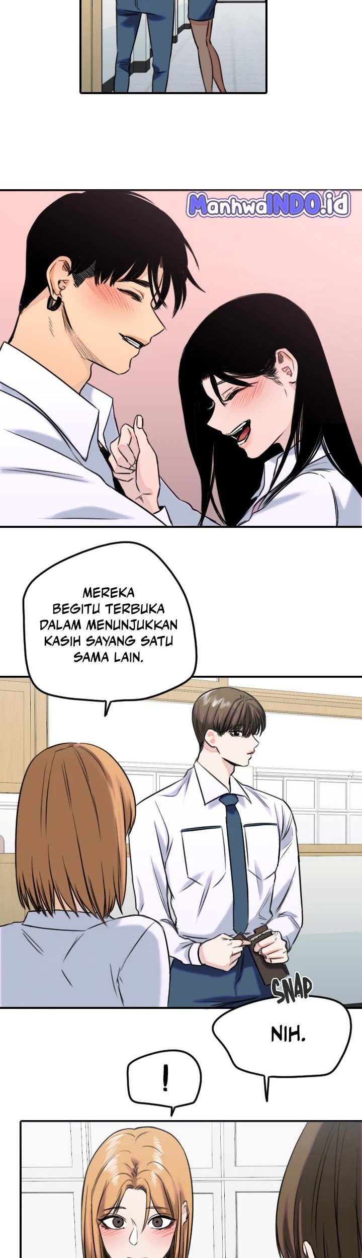 Drawing Romance Bab 157 halaman 4