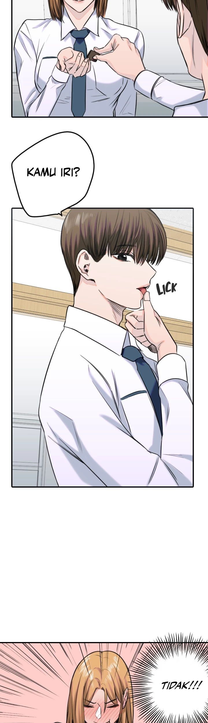 Drawing Romance Bab 157 halaman 5