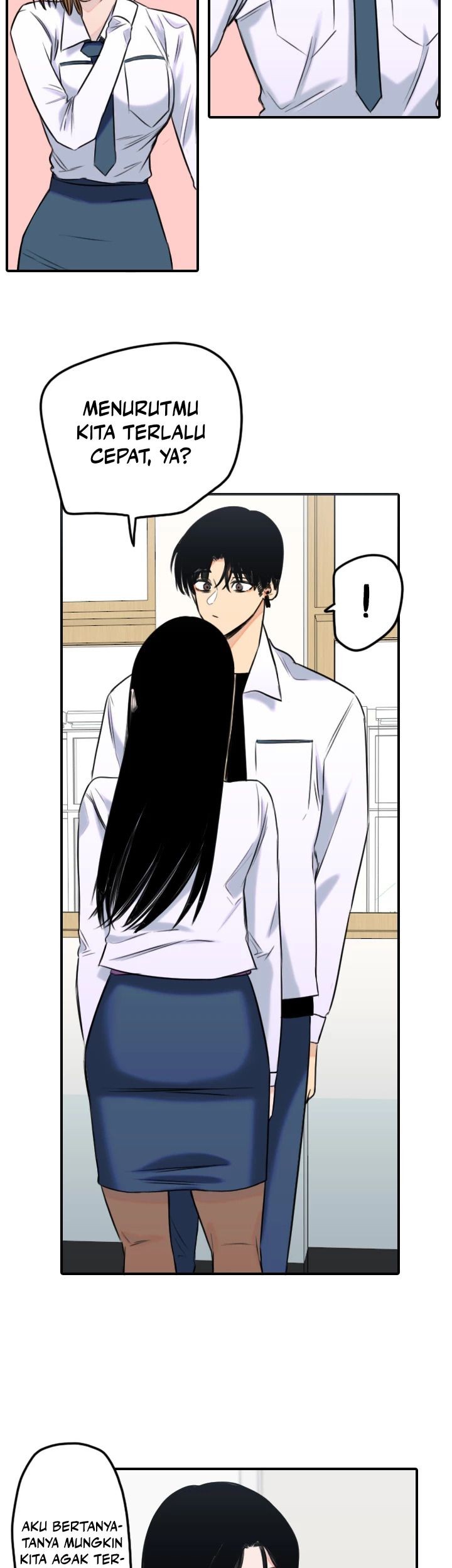 Drawing Romance Bab 157 halaman 9