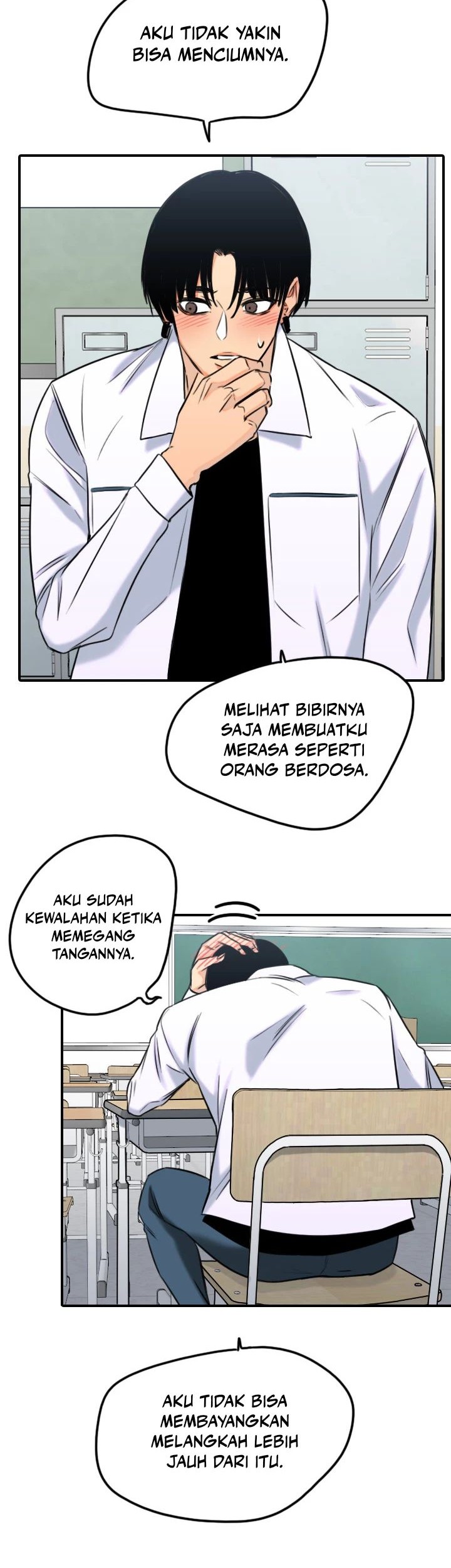 Drawing Romance Bab 157 halaman 18