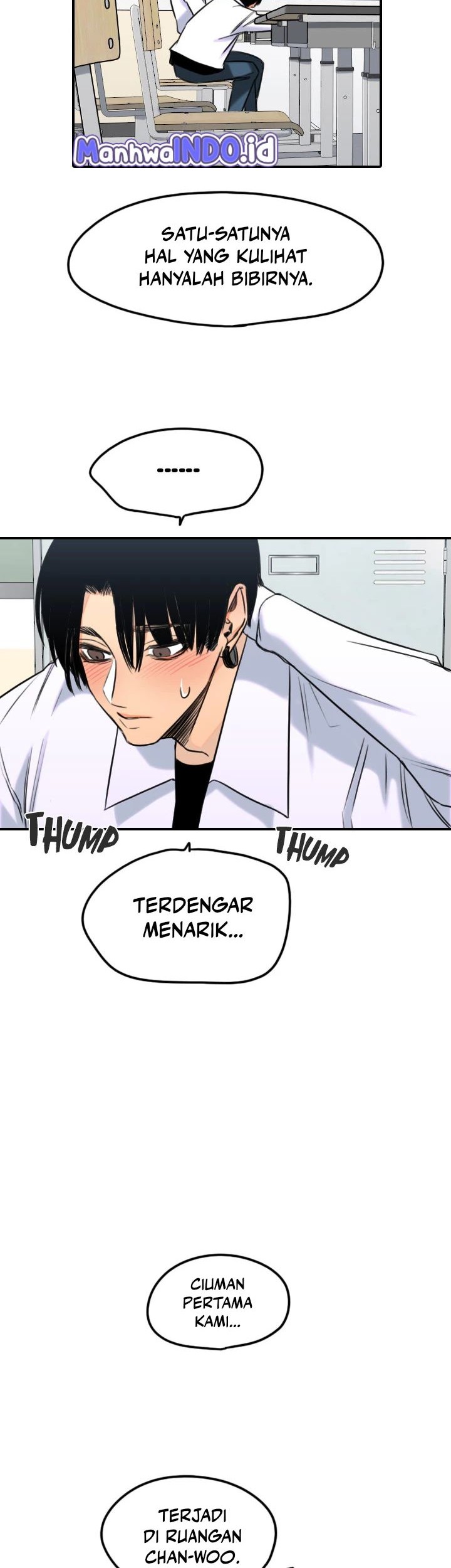 Drawing Romance Bab 157 halaman 20