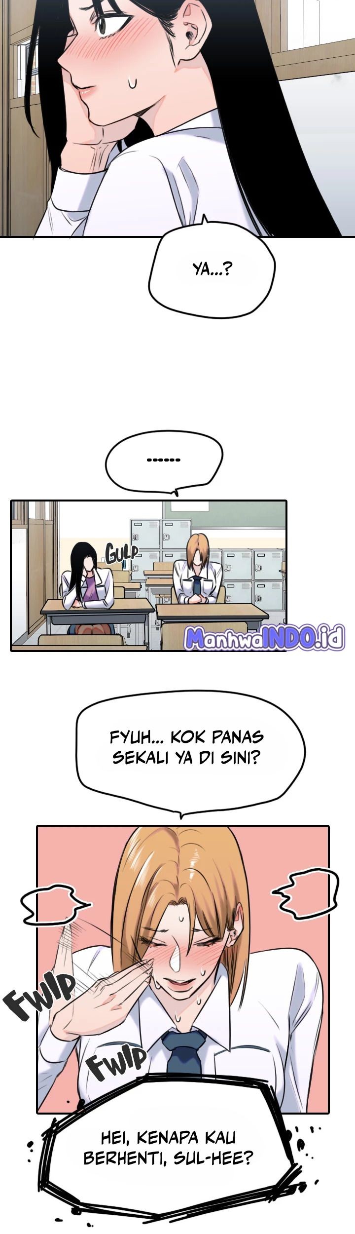 Drawing Romance Bab 157 halaman 27