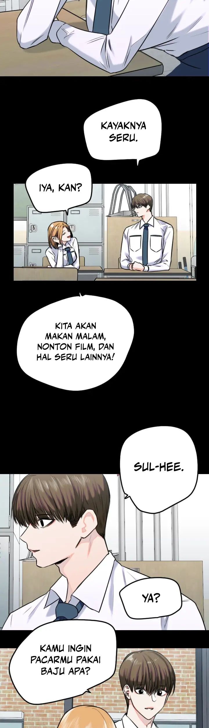 Drawing Romance Bab 158 halaman 3