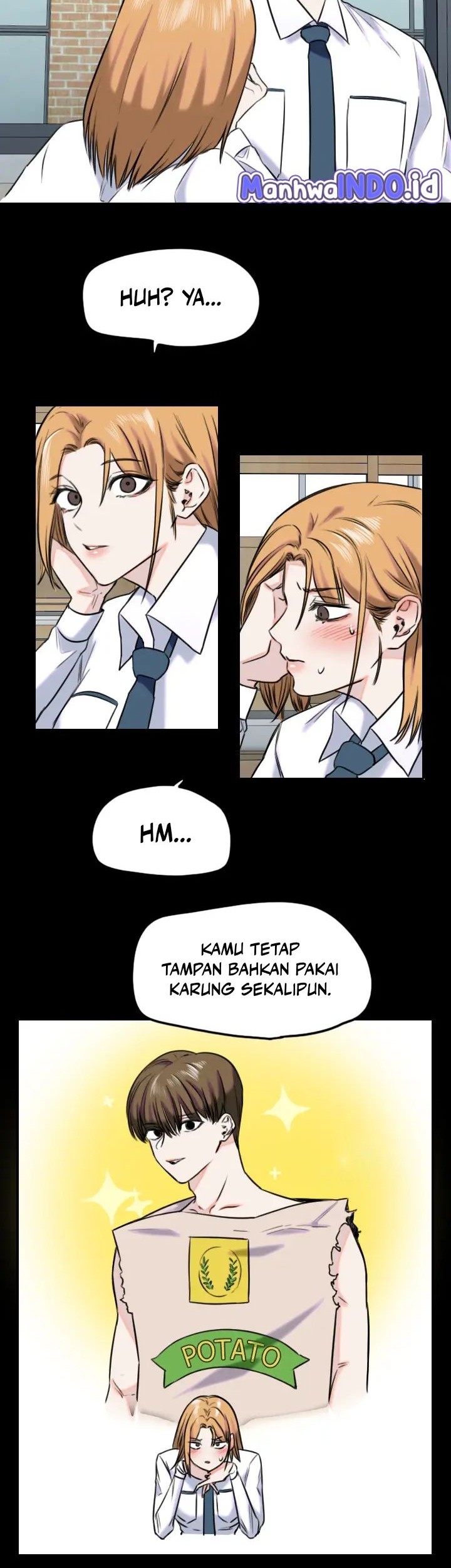 Drawing Romance Bab 158 halaman 4