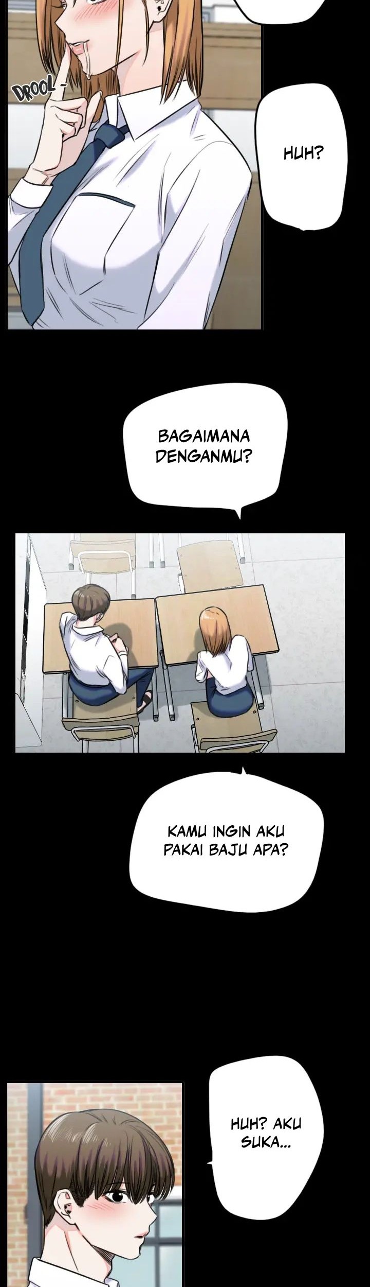 Drawing Romance Bab 158 halaman 8