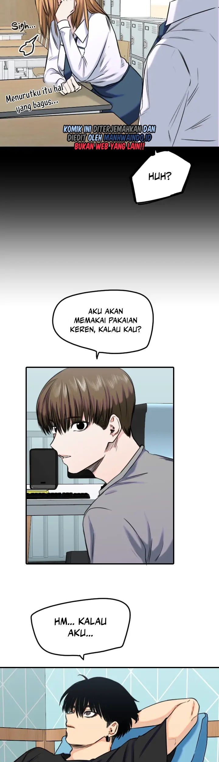 Drawing Romance Bab 158 halaman 11