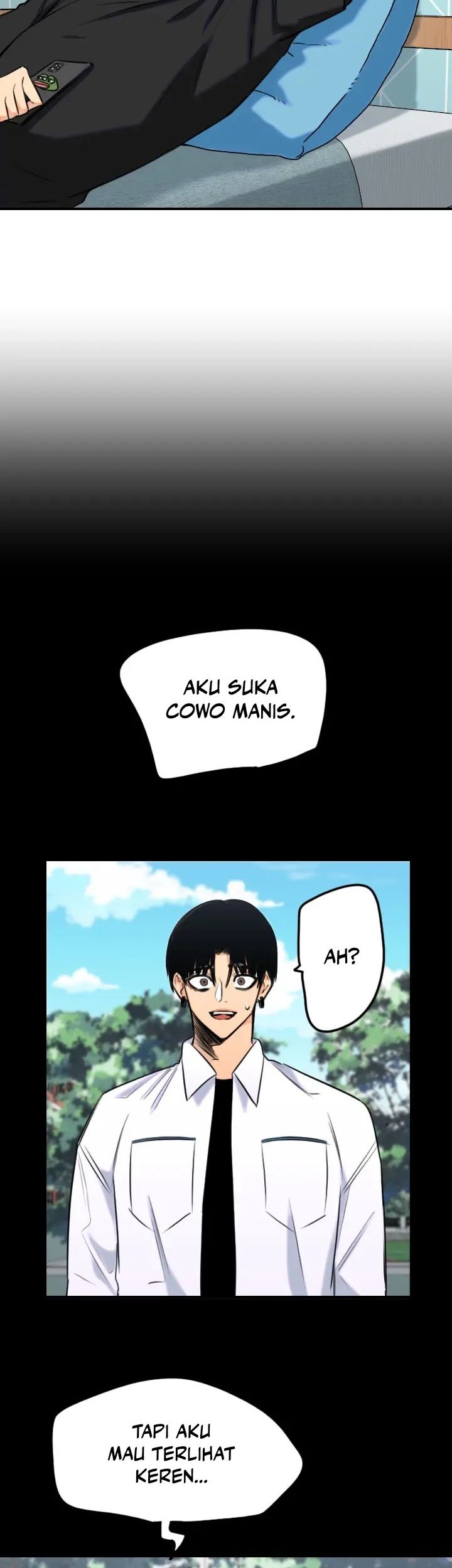 Drawing Romance Bab 158 halaman 12