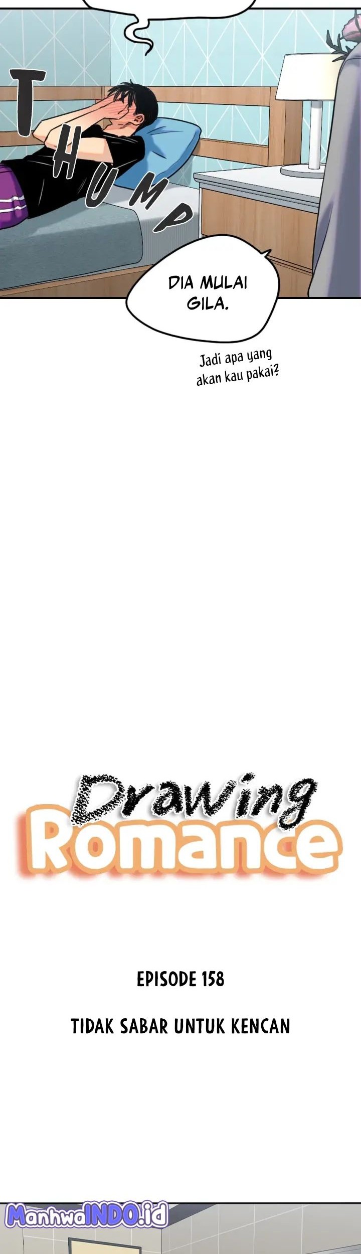 Drawing Romance Bab 158 halaman 16