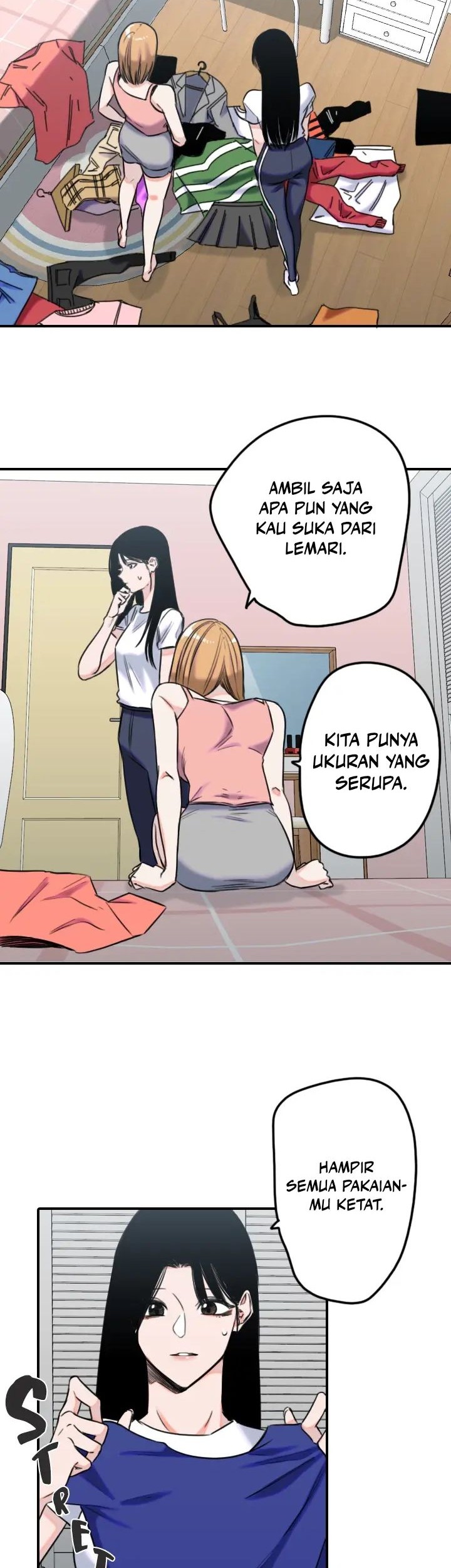 Drawing Romance Bab 158 halaman 18