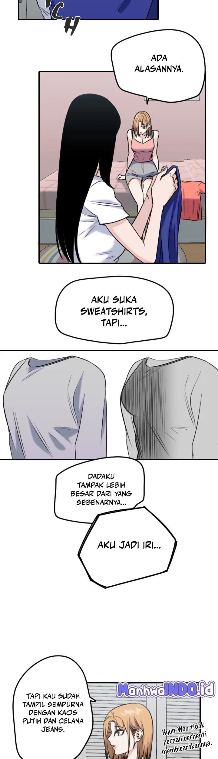 Drawing Romance Bab 158 halaman 19
