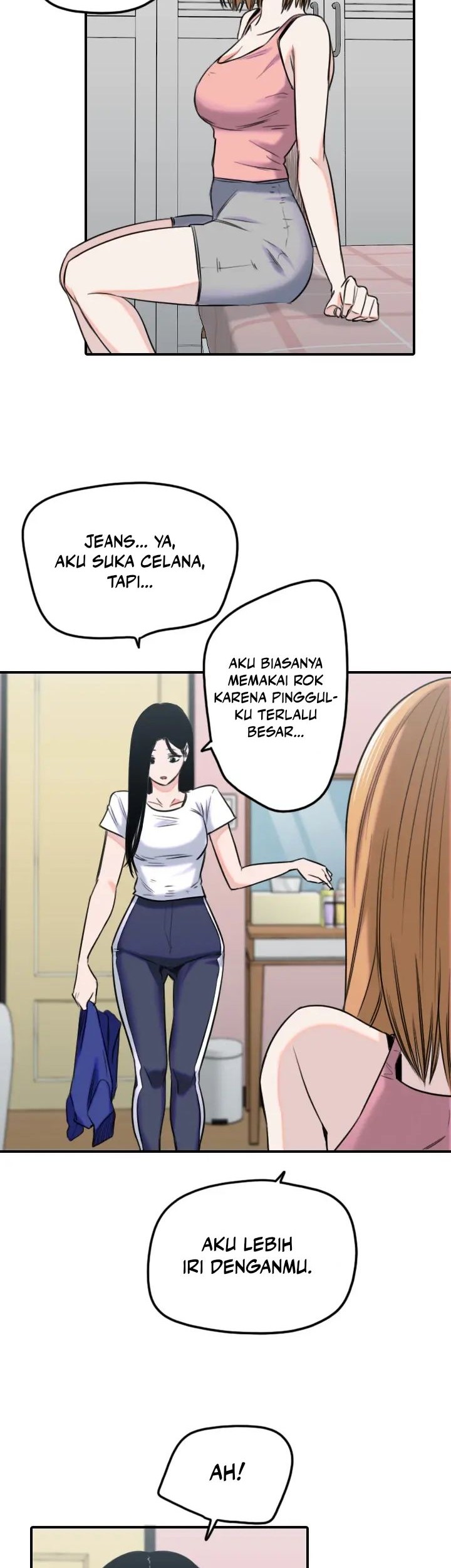 Drawing Romance Bab 158 halaman 20