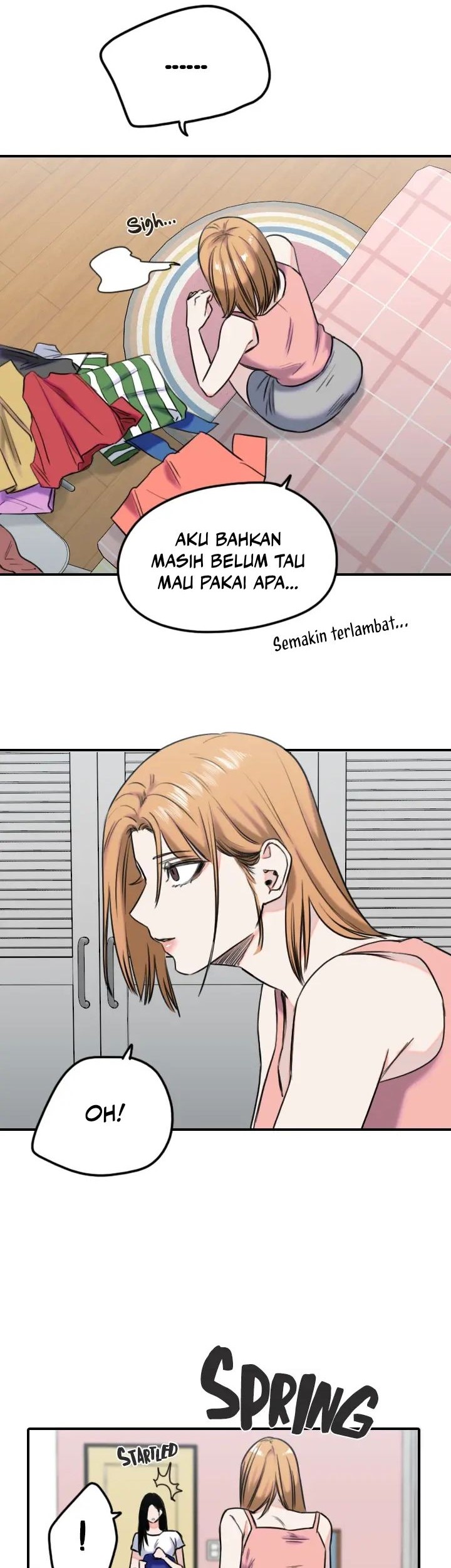 Drawing Romance Bab 158 halaman 22