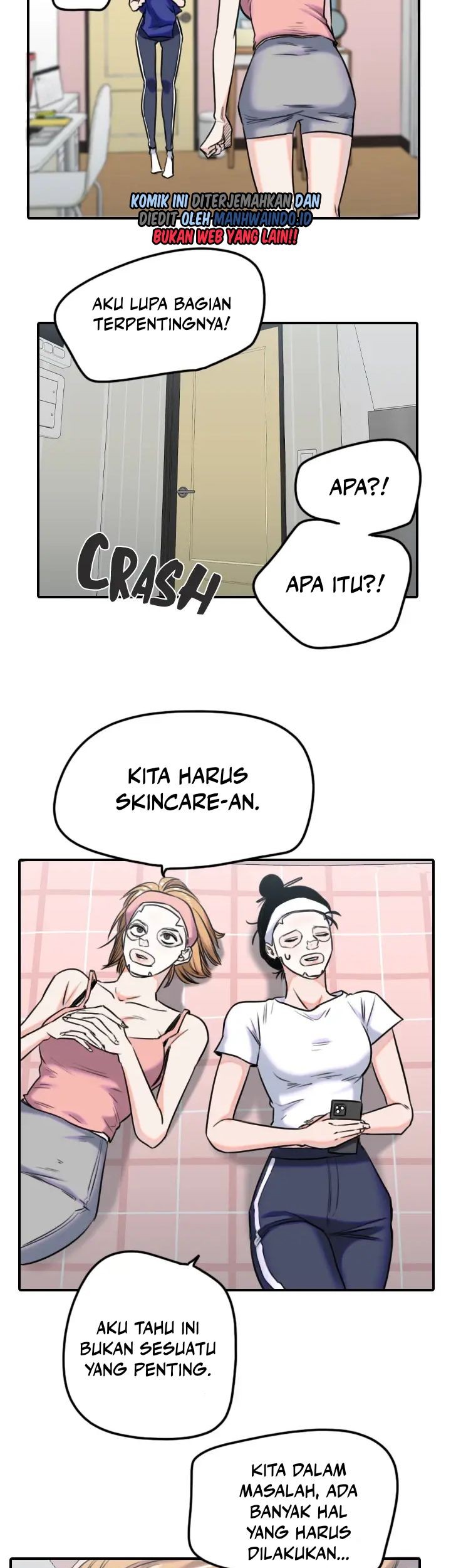 Drawing Romance Bab 158 halaman 23