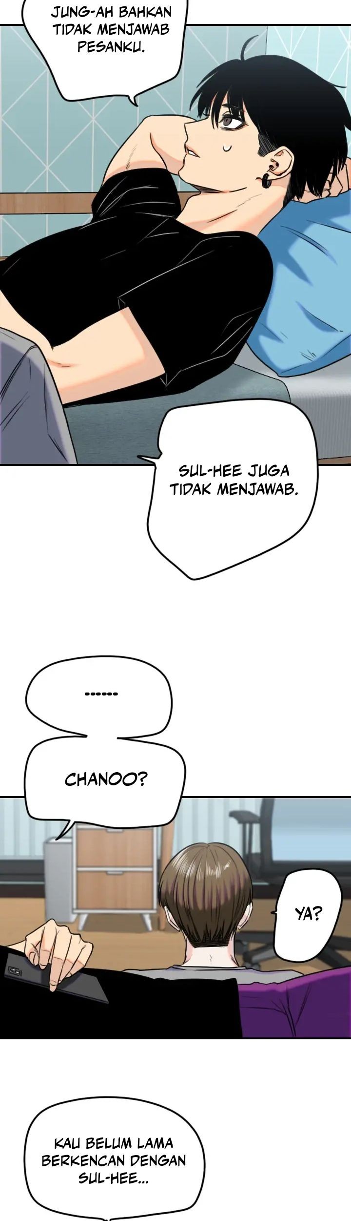 Drawing Romance Bab 158 halaman 25
