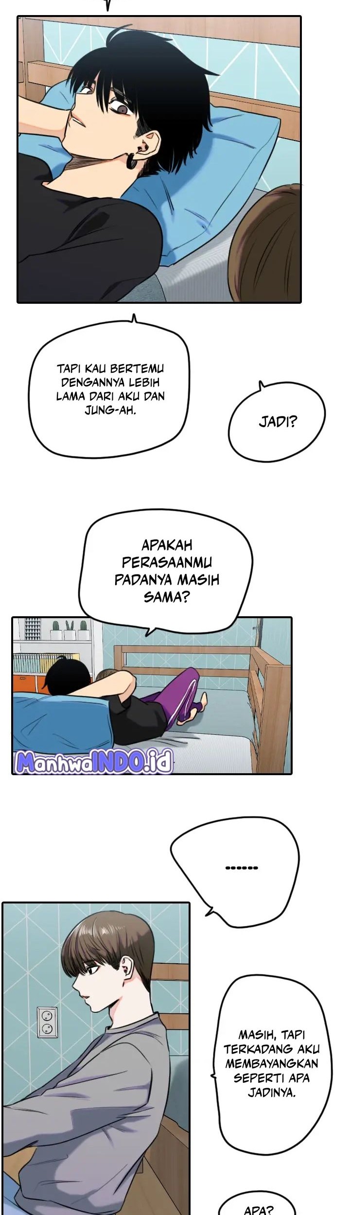 Drawing Romance Bab 158 halaman 26