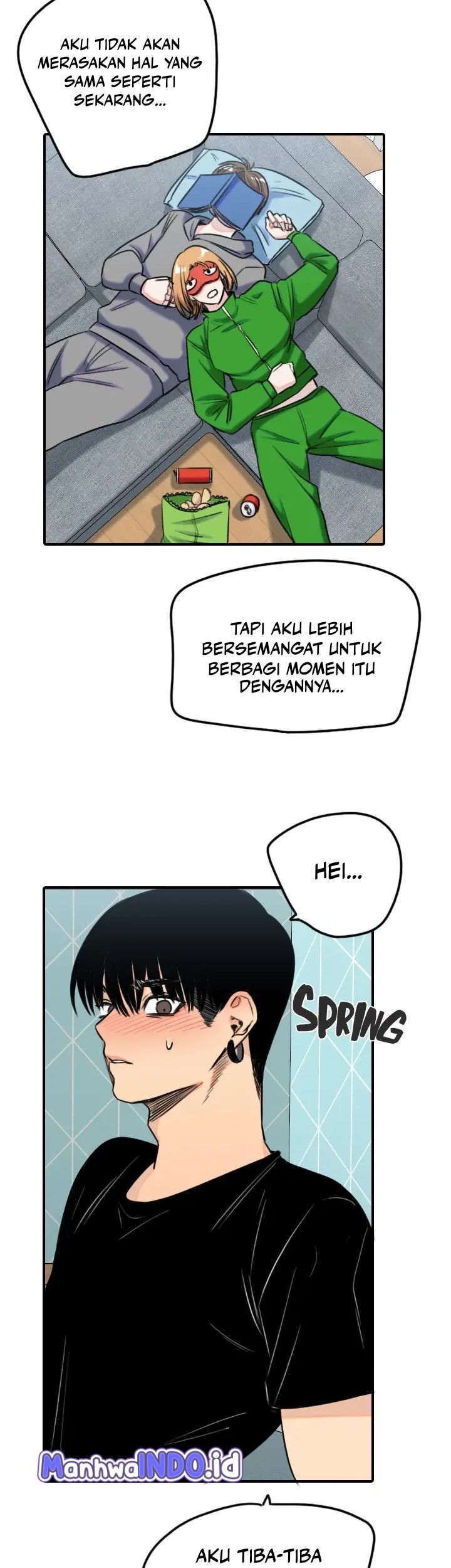 Drawing Romance Bab 158 halaman 29