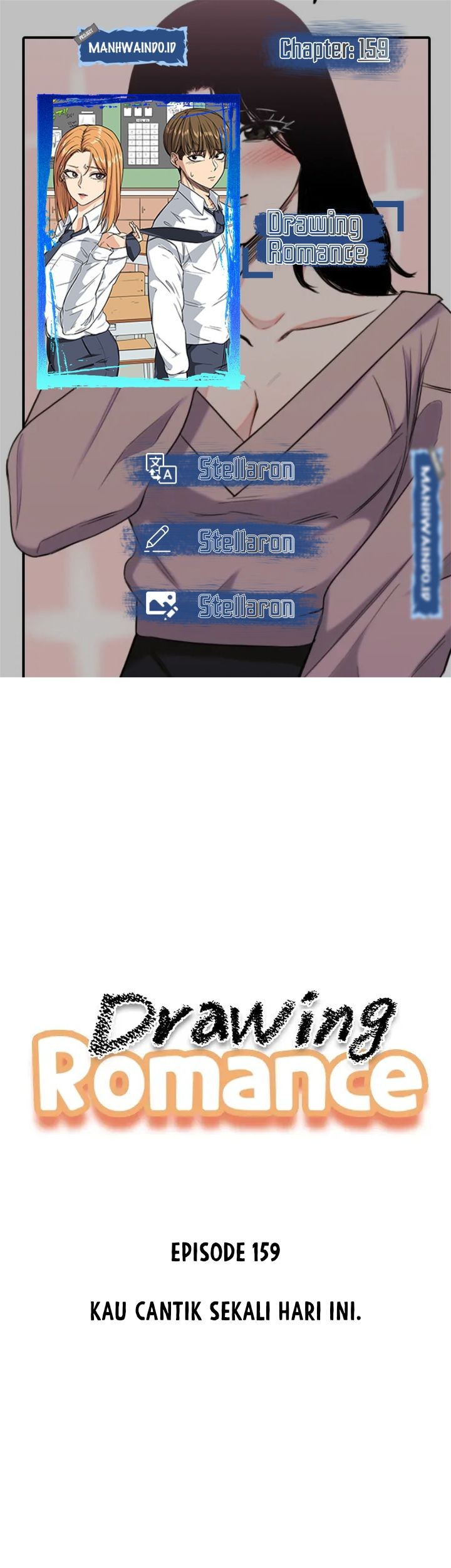Drawing Romance Bab 159 halaman 1