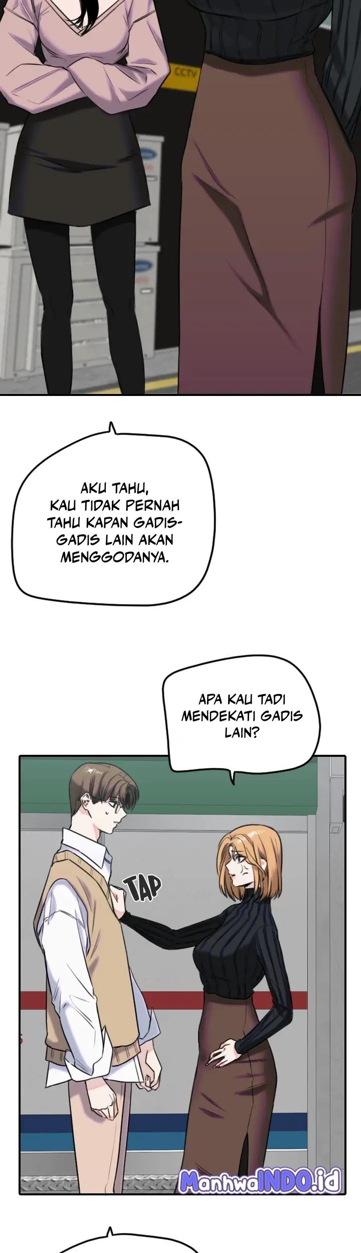 Drawing Romance Bab 159 halaman 7