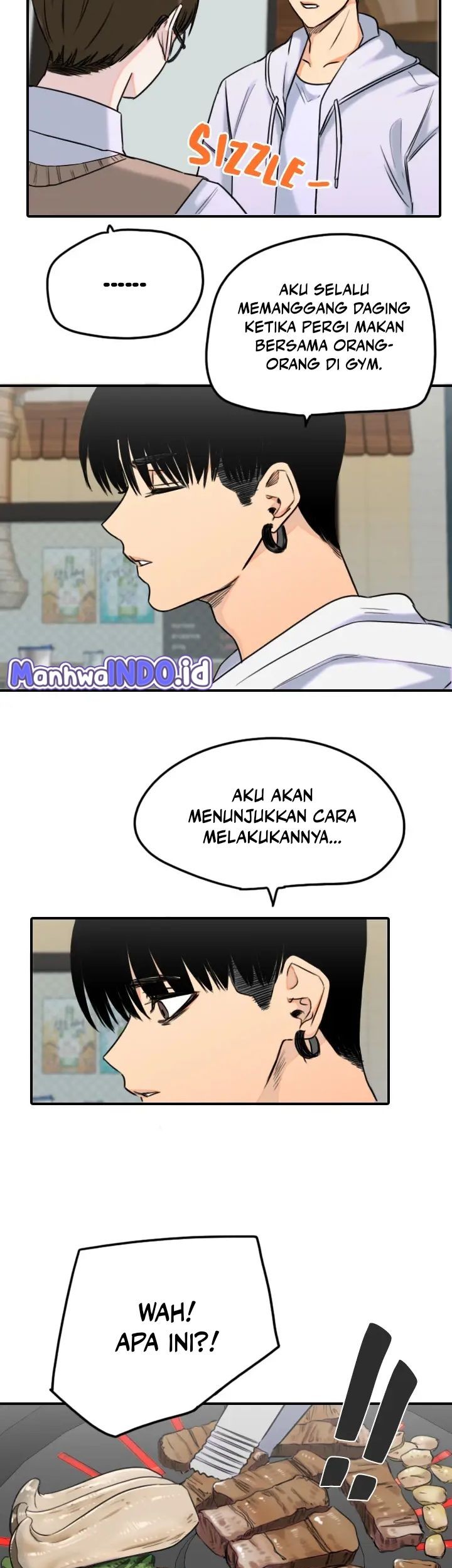 Drawing Romance Bab 159 halaman 15