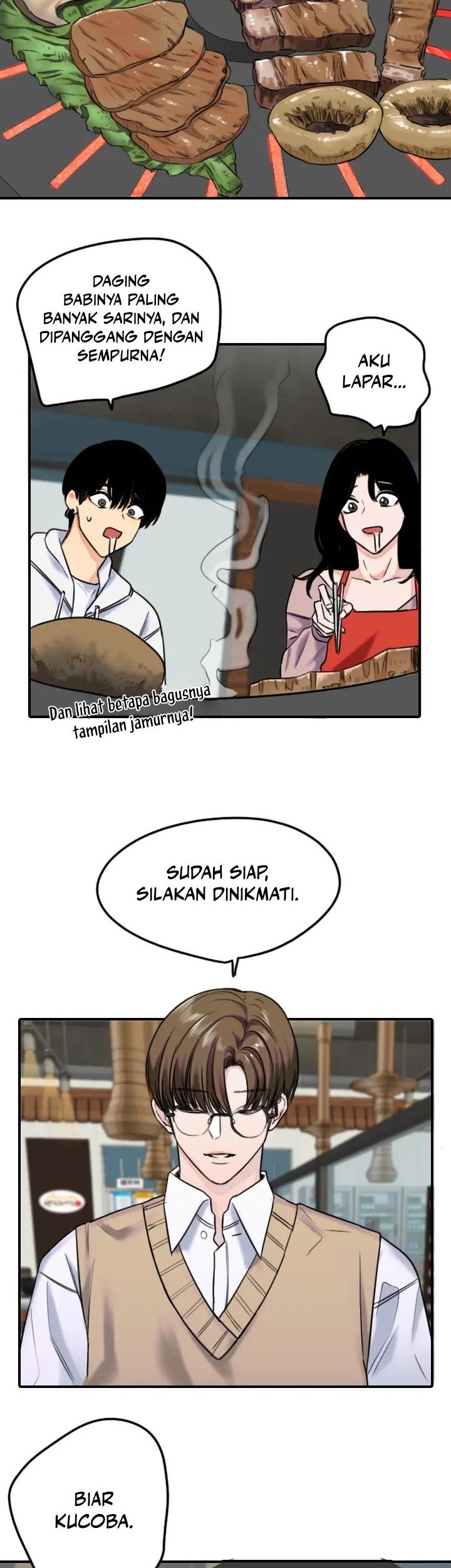 Drawing Romance Bab 159 halaman 16
