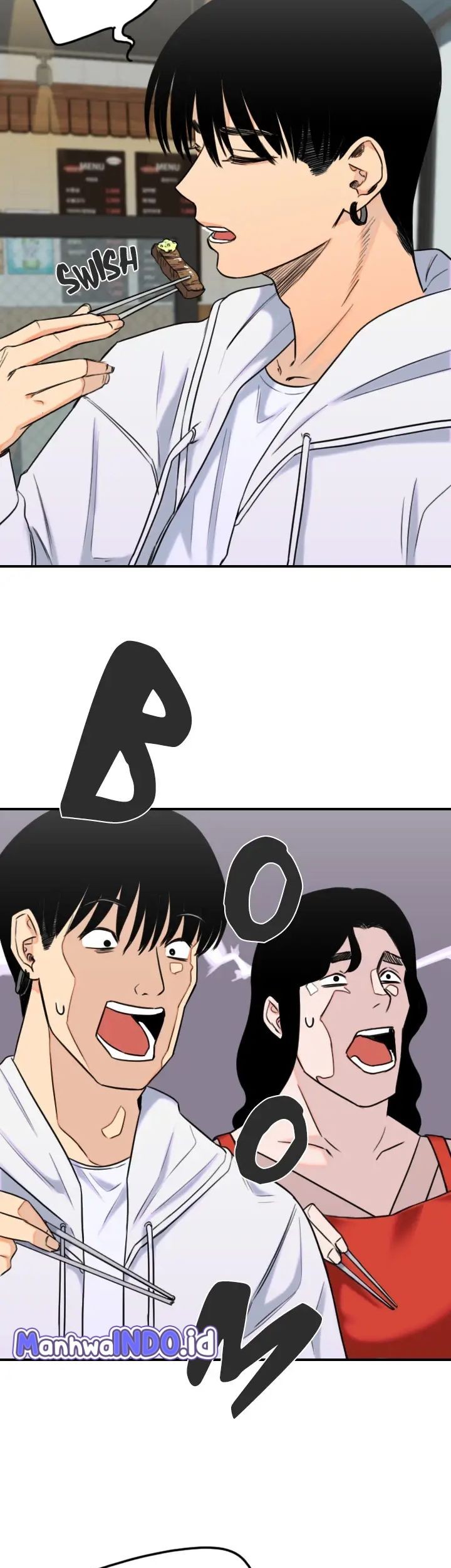 Drawing Romance Bab 159 halaman 17