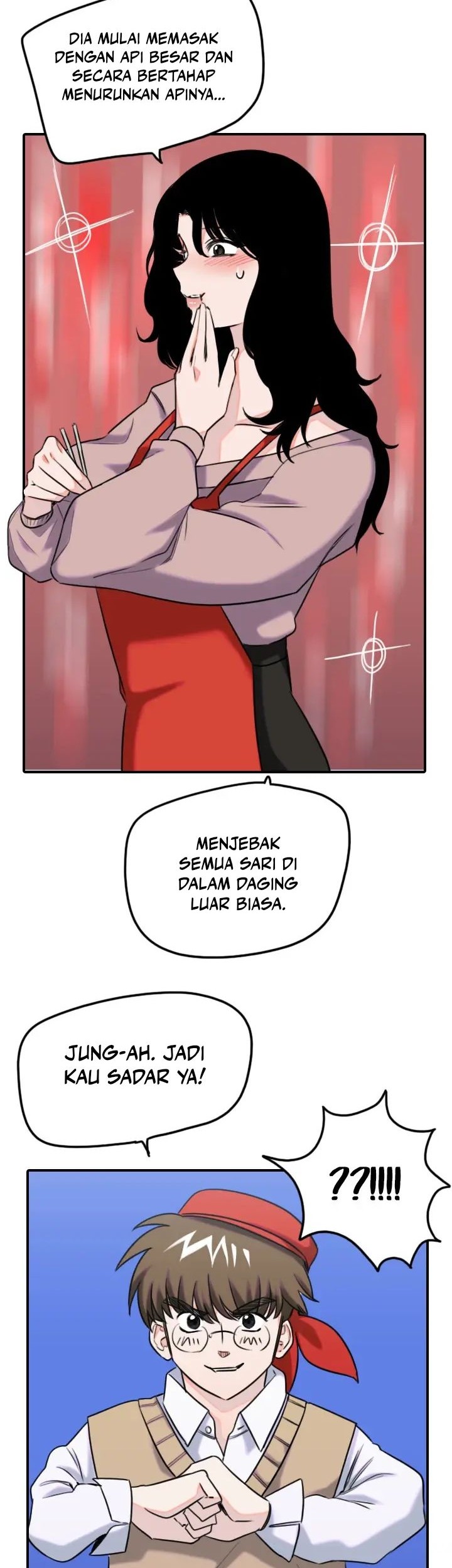 Drawing Romance Bab 159 halaman 18