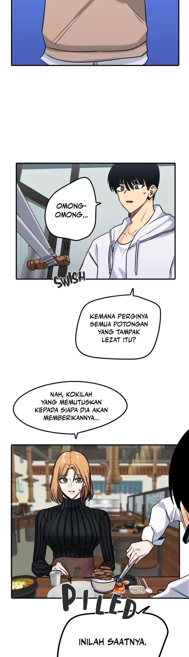 Drawing Romance Bab 159 halaman 19
