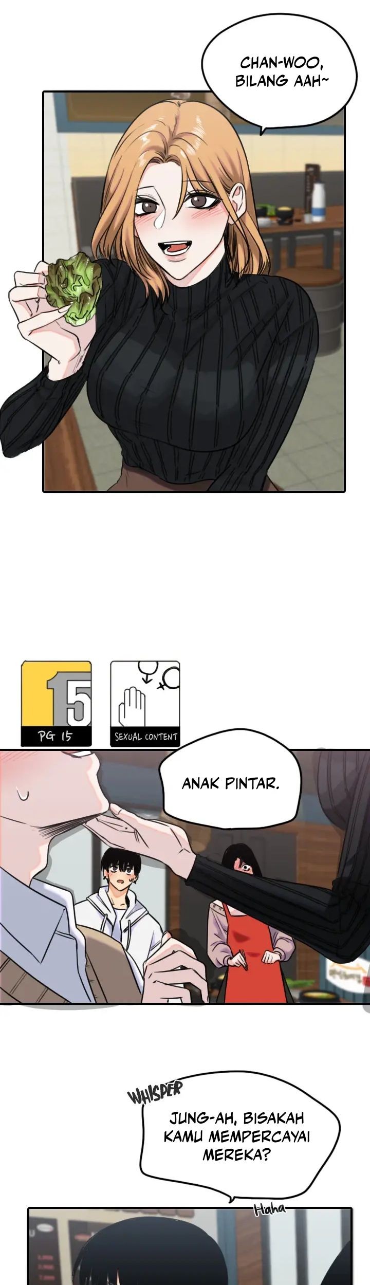 Drawing Romance Bab 159 halaman 21
