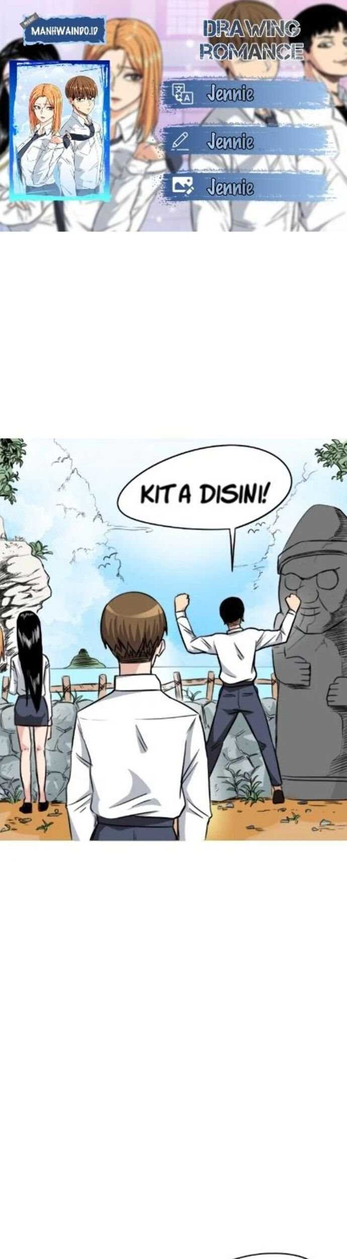 Drawing Romance Bab 16 halaman 1