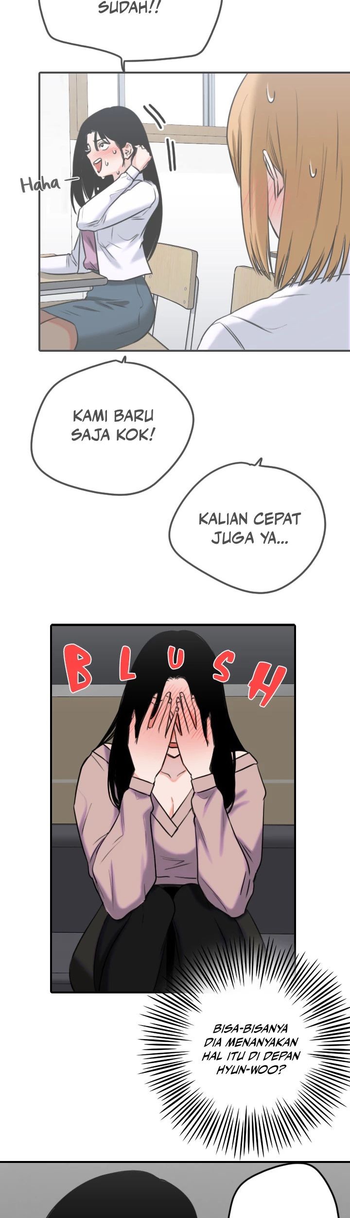 Drawing Romance Bab 160 halaman 3