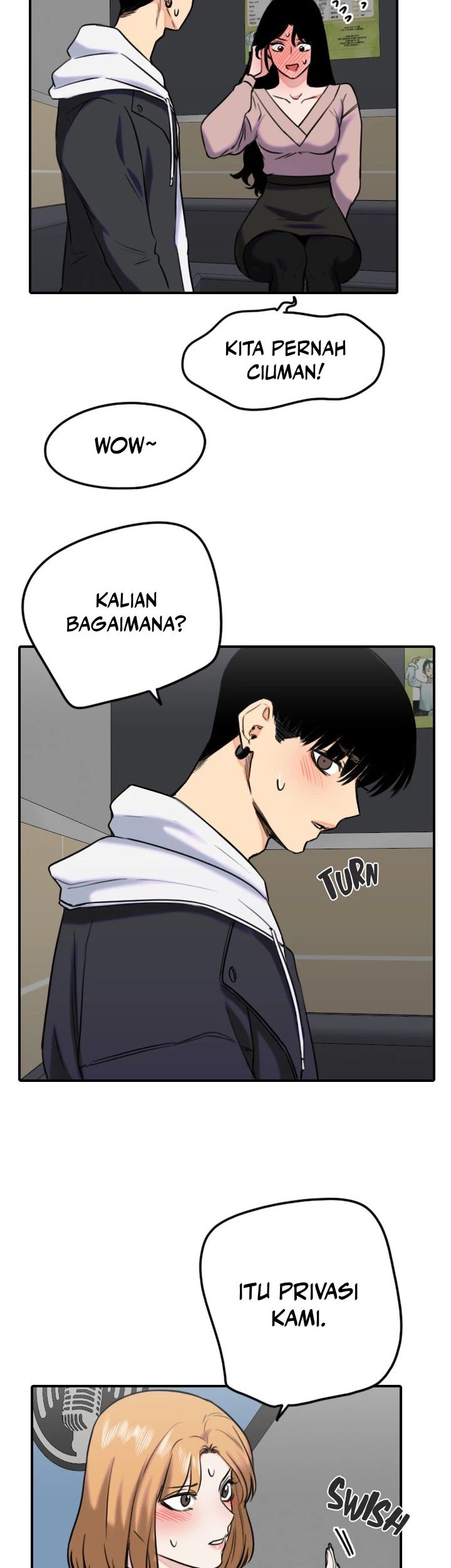 Drawing Romance Bab 160 halaman 6