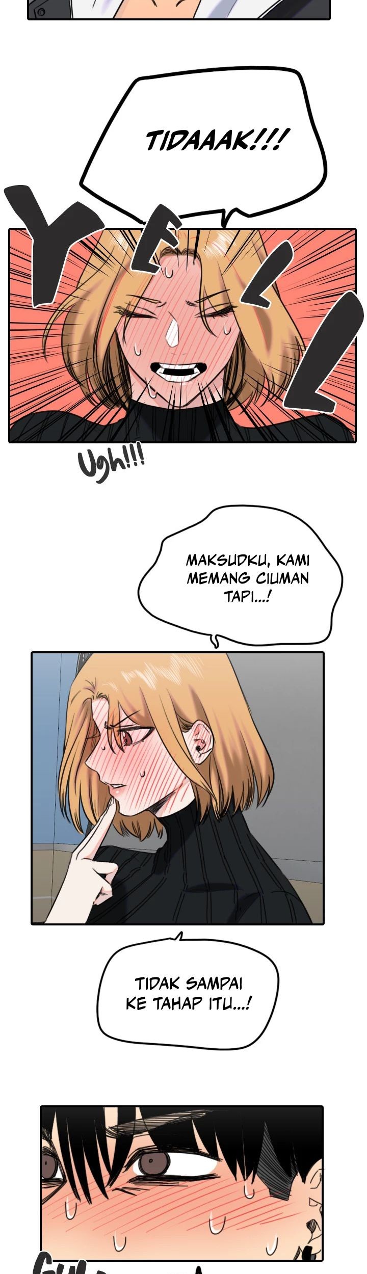 Drawing Romance Bab 160 halaman 9