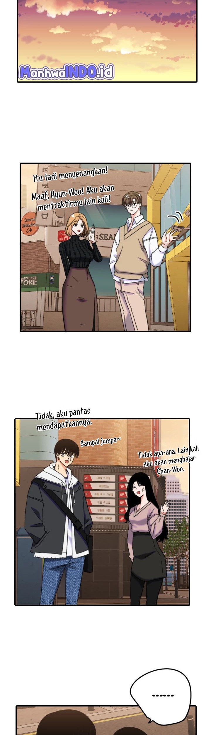 Drawing Romance Bab 160 halaman 14