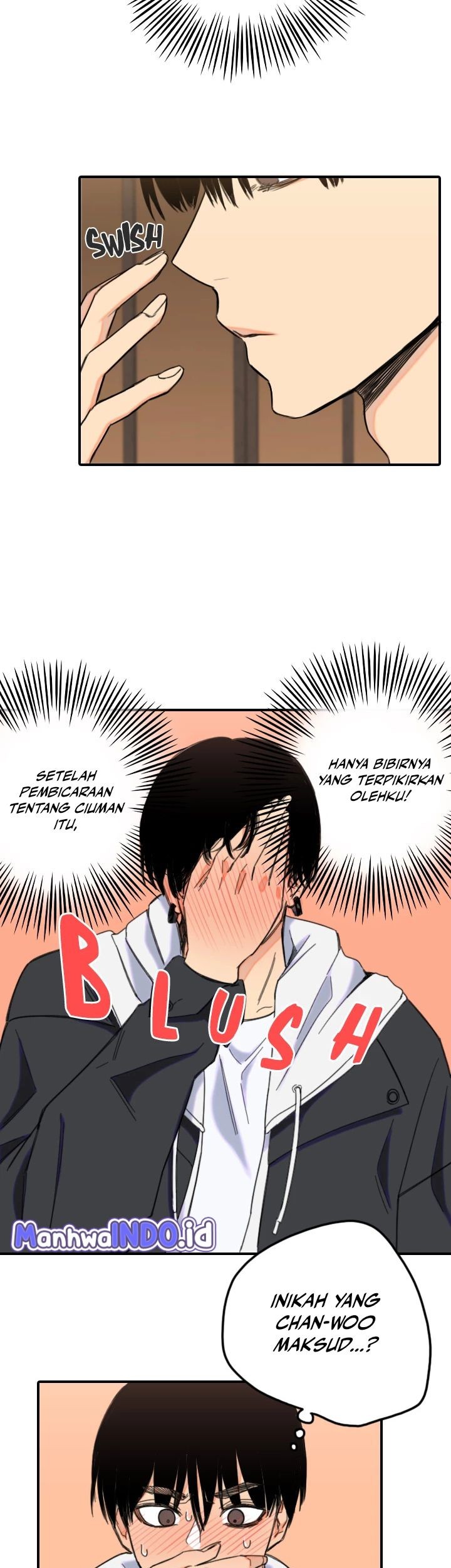 Drawing Romance Bab 160 halaman 19
