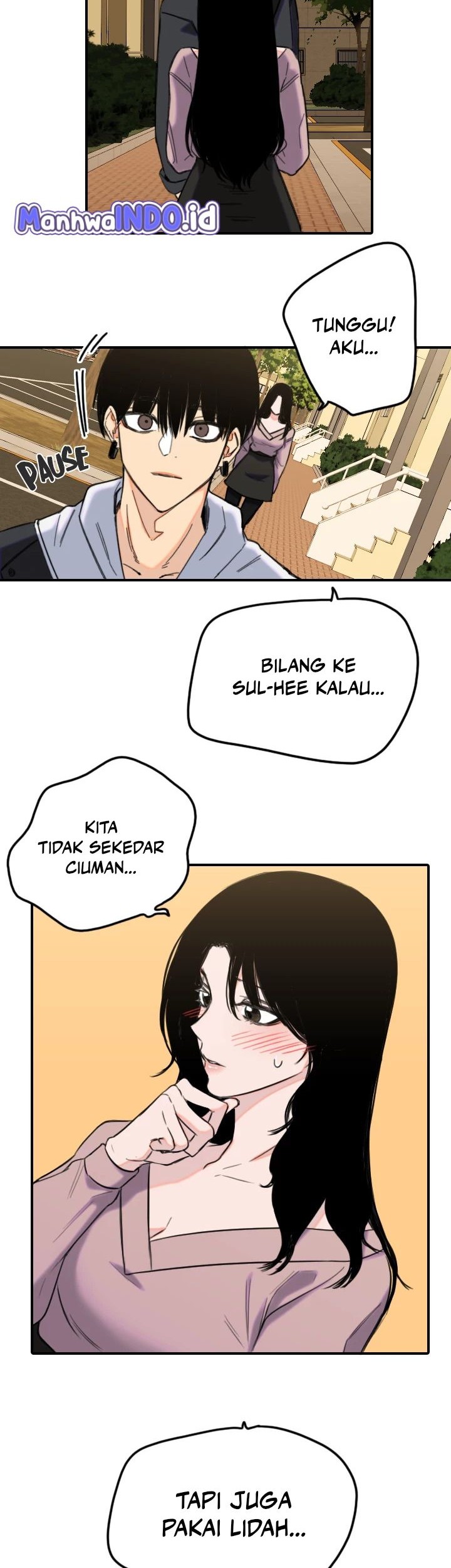 Drawing Romance Bab 160 halaman 30