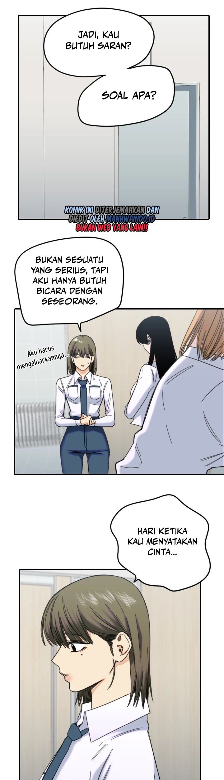 Drawing Romance Bab 161 halaman 11