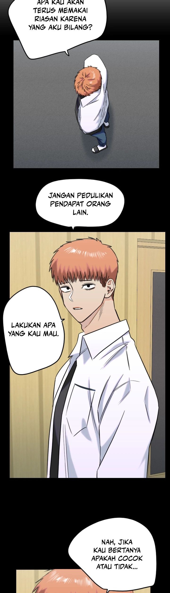 Drawing Romance Bab 161 halaman 18