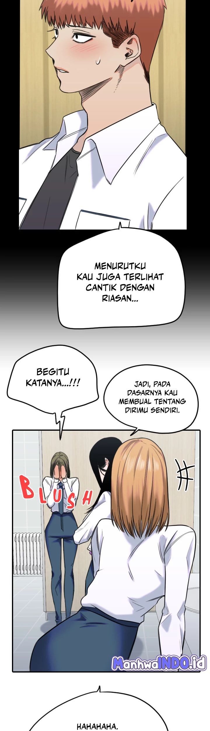 Drawing Romance Bab 161 halaman 19