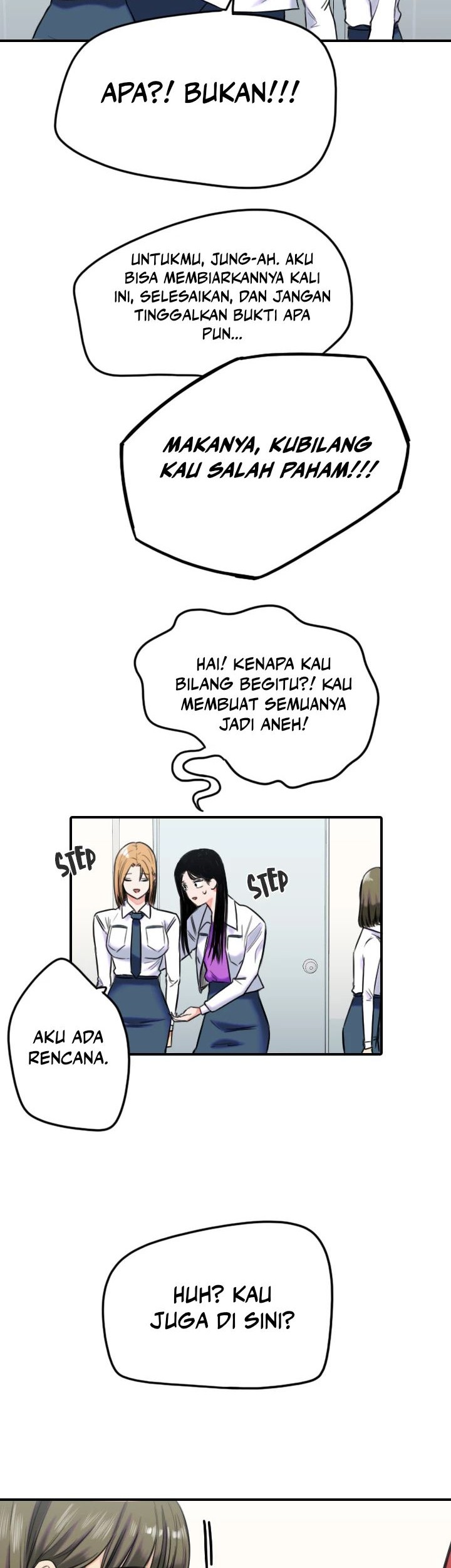 Drawing Romance Bab 161 halaman 22