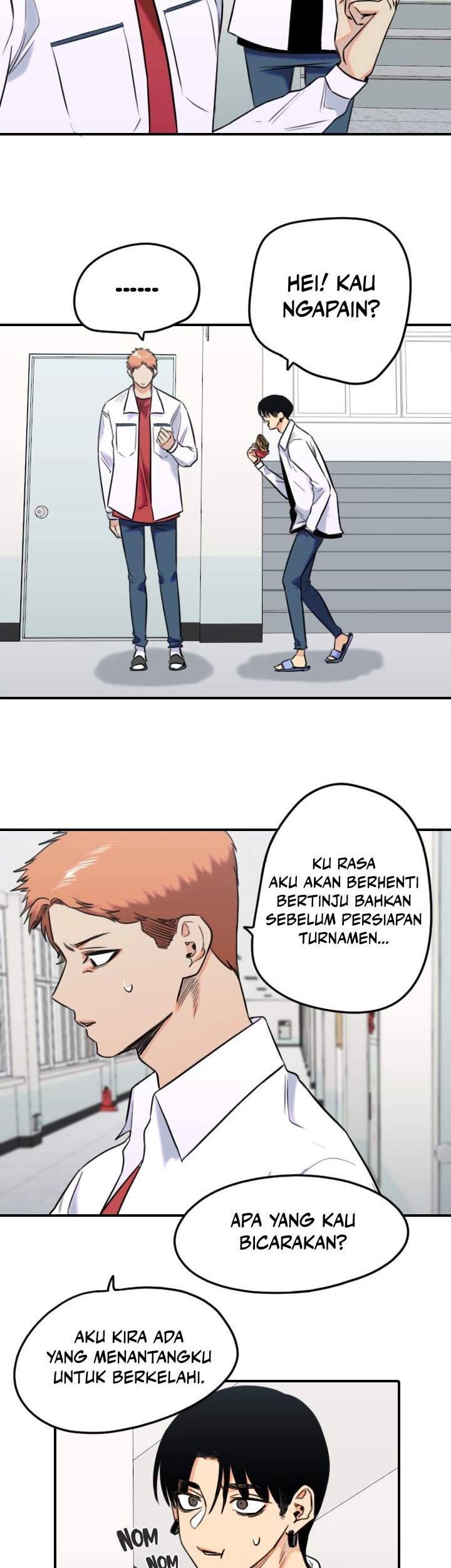 Drawing Romance Bab 162 halaman 6