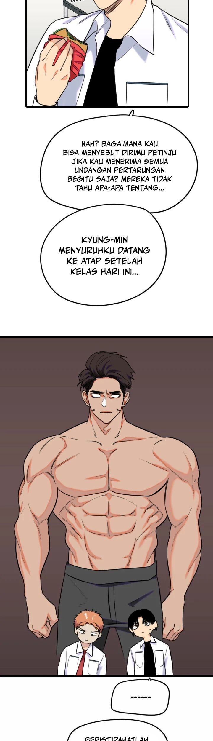 Drawing Romance Bab 162 halaman 7