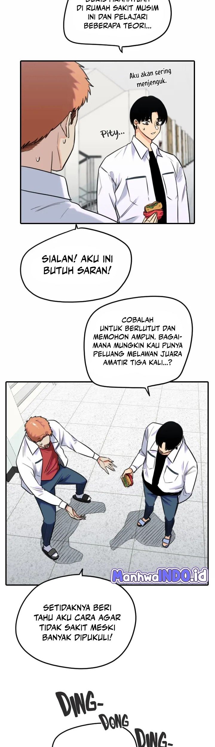 Drawing Romance Bab 162 halaman 8