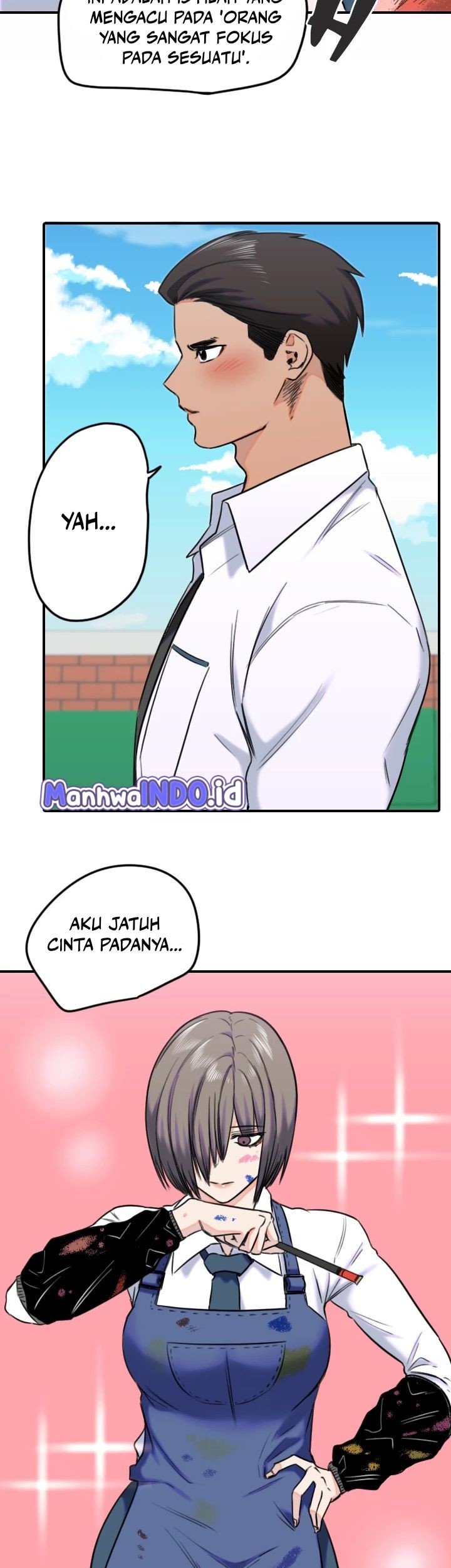 Drawing Romance Bab 162 halaman 19